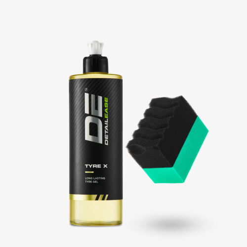 Tyre X – Long Lasting Tyre Gel - 1 Bottle + Small Applicator Pad